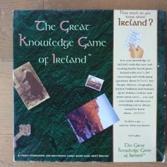 The great  knowledge game of Ireland (board game)