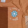 PL Baby Pale Teracotta Top & Pants Set Age 6 Months Image 2