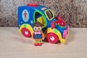 Mr Tumble Fun sounds musical push along wobbly car
