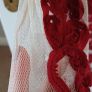 Phase Eight Red applique Dress Image 8