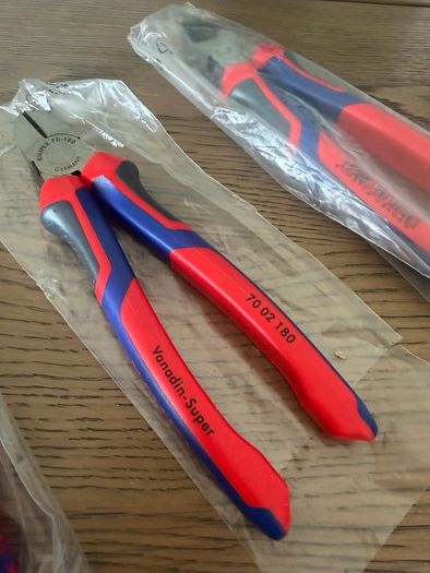 Knipex Snips Side Cutters 70 02 180