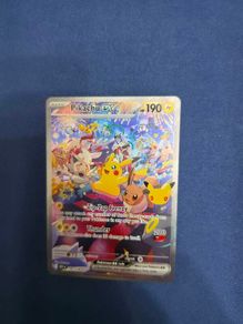 Pikachu Special Illustration Rare 150/128 from 30th anniversary set