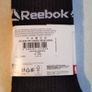 2 Pairs Of Black Reebok Crew Socks (new). Image 4