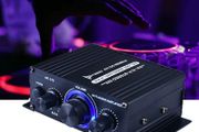 Amplifier 40W 12V Home Car Hifi Power Amplifier Stereo Audio AMP Speaker Home Sound Power Amp