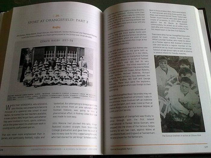 Orangefield remembered A school in Belfast 1957-1990 N. Ireland