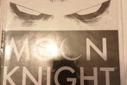 Moon Knight Comic No1 Warren Ellis and Declan Shalvey signed comic