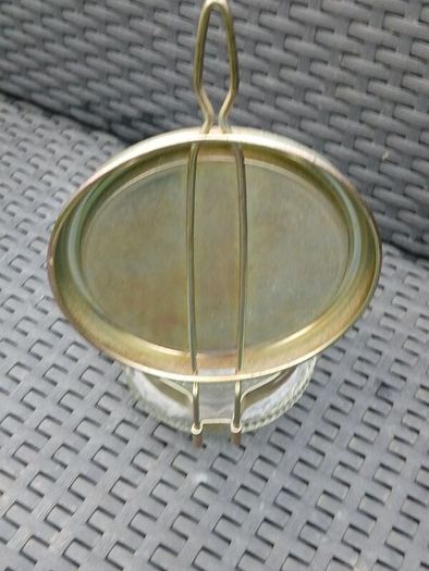 Presume Vintage Oil/Mirror Lamp