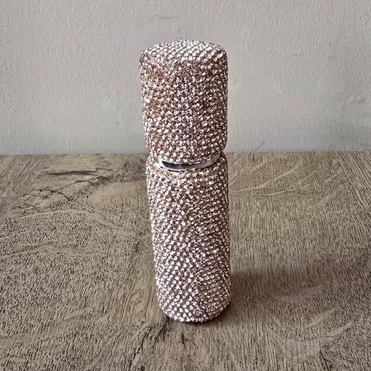 Large Sparkly perfume travel spray bottle