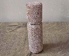 Large Sparkly perfume travel spray bottle