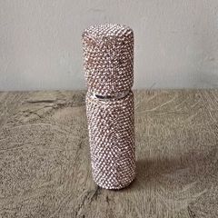Large Sparkly perfume travel spray bottle