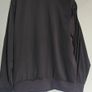 Adidas Firebird tracksuit top. Nice grey color. Black three stripes. New. Never worn. Image 2