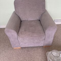 Fabric Armchair
