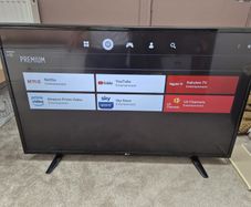 43" Lg Ultra Hd 4k Smart Tv