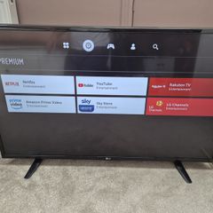 43" Lg Ultra Hd 4k Smart Tv