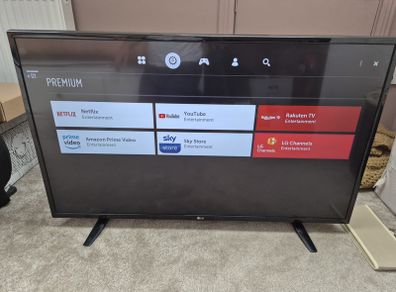 43" Lg Ultra Hd 4k Smart Tv