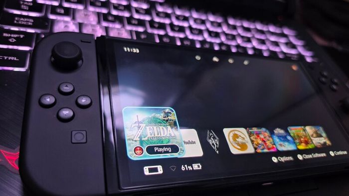Nintendo Switch OLED (All Black)