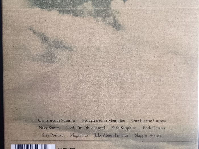 The Hold Steady - Stay Positive CD (2008) Digipak Indie Rock EX+