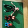 Spider-Verse Action Figure Lot  Gwen, Miles & Spider-Man Image 3