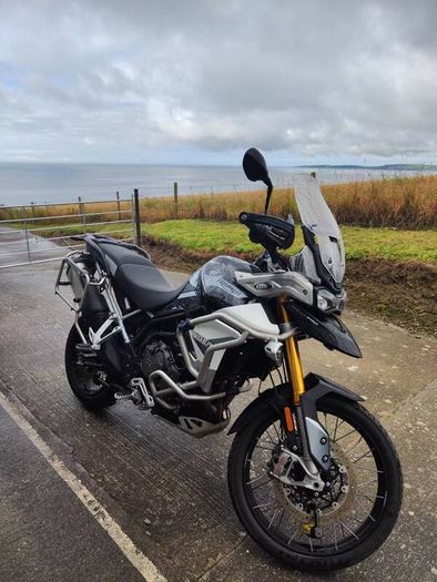 Triumph Tiger Rally Pro