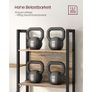 Storage Shelves bookcase with 14 shelves Oak colour Image 2