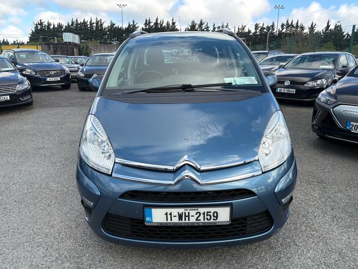 2011 Citroen C4 Grand Picasso 1.6L Diesel 7 Seater NCT + Taxed