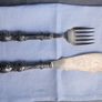 Antique Fish Set - Serving Knife and Fork Image 7