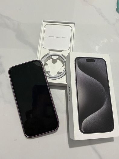 Iphone 15 Pro-256GB - Black