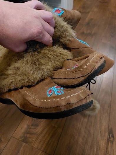 TCM suede boots- uk7