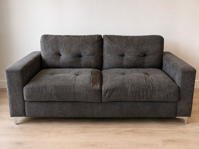 Millie 3-Seater Sofa - Charcoal Grey