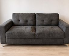 Millie 3-Seater Sofa - Charcoal Grey