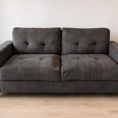 Millie 3-Seater Sofa - Charcoal Grey