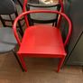 Stockholm dining chair Ikea ( 1 red 1 brown) Image 2