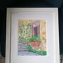 Sunlight on Terracotta Original Watercolour Image 6