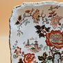 Vintage Mason's Ironstone Golden Azalea square serving dish Image 9