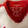 Baby 3-6mo Santa Outfit with hat Image 2