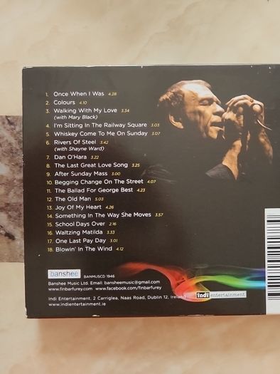 Finbar Furey CD (Deluxe Edition) - The Last Great Love Song
