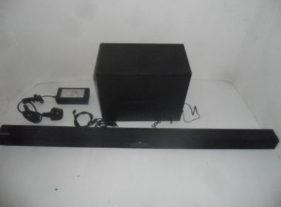 Samsung sound bar with sub