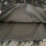 top Bnwot black fluffy embelished top short sleeve size large elli white brand Image 7
