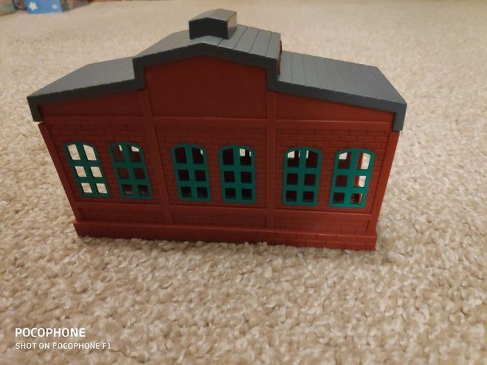 Thomas and friends battery powered big set