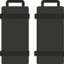 Set of 4 sandbag weights 15x15x44cm Image 10