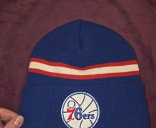 76ers NBA Hat