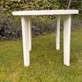 plastic garden table Image 2