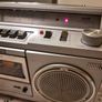 From 1980  SONY CFS-47L, Rare Vintage Radio Cassete Recorder, working well. Image 3