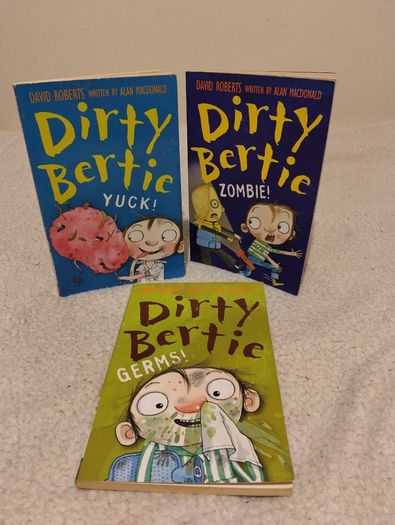 Dirty Bertie Books