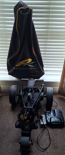 Powakaddy F3i Electric Golf Trolley