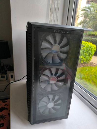 Brand new Gaming PC 7800x3d, RTX 5070ti, 32GB DDR5, 1TB SSD Gen4