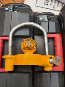 trailer  lock