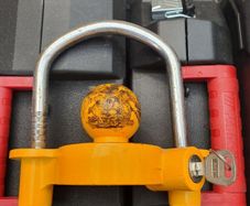 trailer  lock