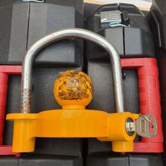 trailer  lock