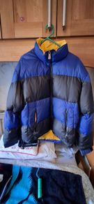 Vintage Tommy Hilfiger puffa jacket